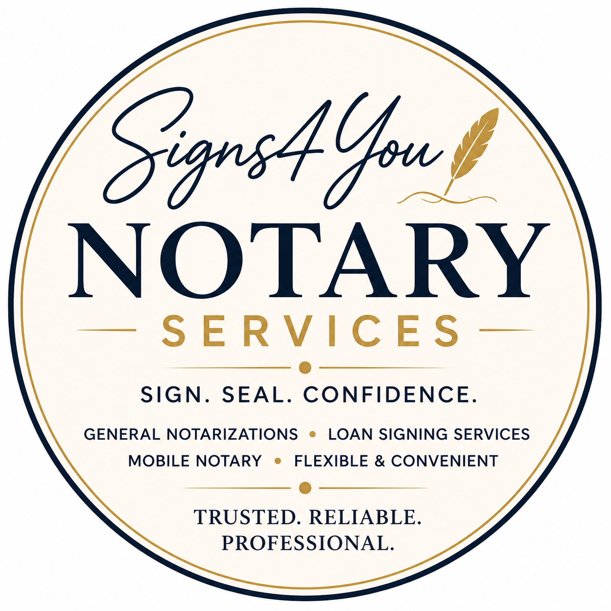 Signs4You Notary Services